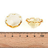 Glass Bead Cone for Wind Chimes Making GLAA-D002-02G-3