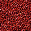 11/0 Grade A Baking Paint Glass Seed Beads X-SEED-N001-A-1008-2