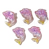 5Pcs Resin Cabochos PW-WG40A36-01-1