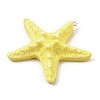 Opaque Resin Big Pendants X-CRES-D313-01P-2