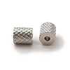 Non-Tarnish 201 Stainless Steel Beads STAS-M089-10P-2