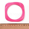 Acrylic Bangles for Women BJEW-G356-01A-2