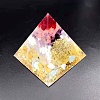 Orgonite Pyramid Resin Energy Generators PW-WG3D1EB-01-3