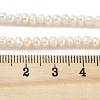 Natural Cultured Freshwater Pearl Beads Strands PEAR-C003-06B-5
