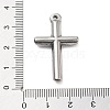 304 Stainless Steel Pendants LS-STAS-Z091-08AS-01-3
