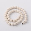 Natural Lava Rock Bead Strands G-L435-03-10mm-11-2