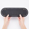 PU Leather Oval Bottom FIND-WH0066-96B-3