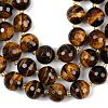 Natural Tiger Eye Beads Strands G-C249-A19-16mm-5