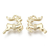 Brass Charms KK-S348-568-NF-2