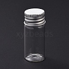 (Defective Closeout Sale: Slightly Concave Cap) Glass Bottles AJEW-XCP0001-95B-2
