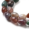 Natural Indian Agate Beads Strands G-B106-A21-01-4