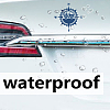 4Pcs 4 Styles PET Waterproof Self-adhesive Car Stickers DIY-WH0308-225A-012-3