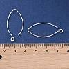 925 Sterling Silver Earring Hooks STER-NH0010-01S-3