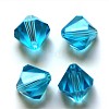 Imitation Austrian Crystal Beads SWAR-F022-5x5mm-202-1