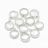 Natural Quartz Crystal Pendants G-Q964-05P-1