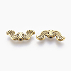 Tibetan Style Alloy Beads TIBEB-EA9130Y-AG-LF-2