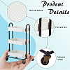 Plastic Small Cart Mini Model DIY-WH0671-321B-3