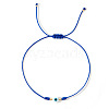 Bohemian Style Adjustable Nylon Cord Braided Bracelets for Women Men OW4691-3-1