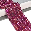 Natural Agate Beads Strands G-M437-C01-01H-2