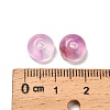 Transparent Acrylic Beads OACR-Z030-04D-3