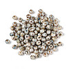 Baking Paint Glass Seed Beads SEED-N011-03F-3