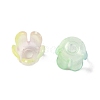 Transparent Acrylic Beads Caps OACR-B022-01I-2