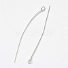 925 Sterling Silver Eye Pins STER-F018-02A-1