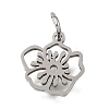 304 Stainless Steel Charms SA-CBA4CE0-01P-B-1