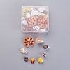 Party Food Theme Resin Cabochons CRES-X0010-11-4