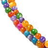 Ice Cream Color Dyed Natural Freshwater Shell Beads Strands X1-SHEL-G018-01D-3