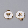 Zinc Alloy Enamel Charms ENAM-TAC0013-18C-1