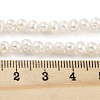 Natural Cultured Freshwater Pearl Beads Strands PEAR-C003-08A-5