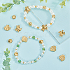 12Pcs 3 Styles 304 Stainless Steel Beads STAS-BBC0005-26-4
