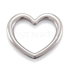 304 Stainless Steel Linking Rings STAS-M291-01B-P-3