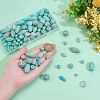 96Pcs 12 Styles Acrylic Beads OACR-PH0004-65-3