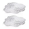 Hollow Rose PVC Hot Pads Holders BT-TAC0001-03A-2