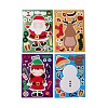 Christmas Mixed Shapes Stickers DIY-G061-09-2