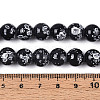Baking Paint Glass Beads X1-DGLA-N015-10mm-10-4