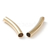 Brass Tube Beads X-KK-Y003-90C-G-3