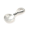 Tibetan Style Alloy Pendants FIND-B050-25AS-02-2