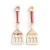 Alloy Enamel Pendants ENAM-TAC0001-13D-2