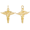 12Pcs Brass Pendants KK-BBC0019-76-8