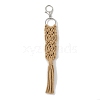 Handmade Macrame Nylon Thread Pendant Decorations HJEW-P019-05P-06-2