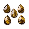 Natural Tiger Eye Cabochons G-B085-03B-07-1