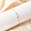 304 Stainless Steel Bangles for Women BJEW-C088-02G-3