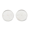Non-Tarnish 304 Stainless Steel Brooch Findings LS-STAS-G250-04P-E-1