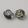 Transparent Normal Glass Beads GLAA-TAC0024-02M-2