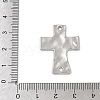 Alloy Textured Religion Cross Links Connector Charms FIND-Z127-01P-02-3