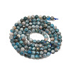 Natural Apatite Beads Strands G-K185-02-3mm-01-5