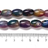 Natural Agate Beads Strands G-B079-E01-01D-5